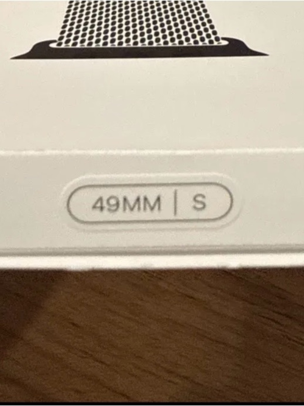 Titanium Milanese Loop for Apple Watch (Small size, fits 44/45/46/49mm cases). - Picture 7 of 7